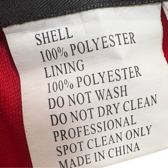 La Femme Strapless Rhinestone Embellished Cut Out High Slit Maxi Dress Red - Picture 13 of 13